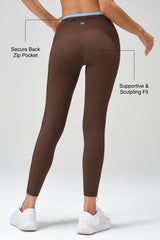 Leggings da palestra con tasche a vita alta da 25 pollici | Leggings da donna con supporto elevato