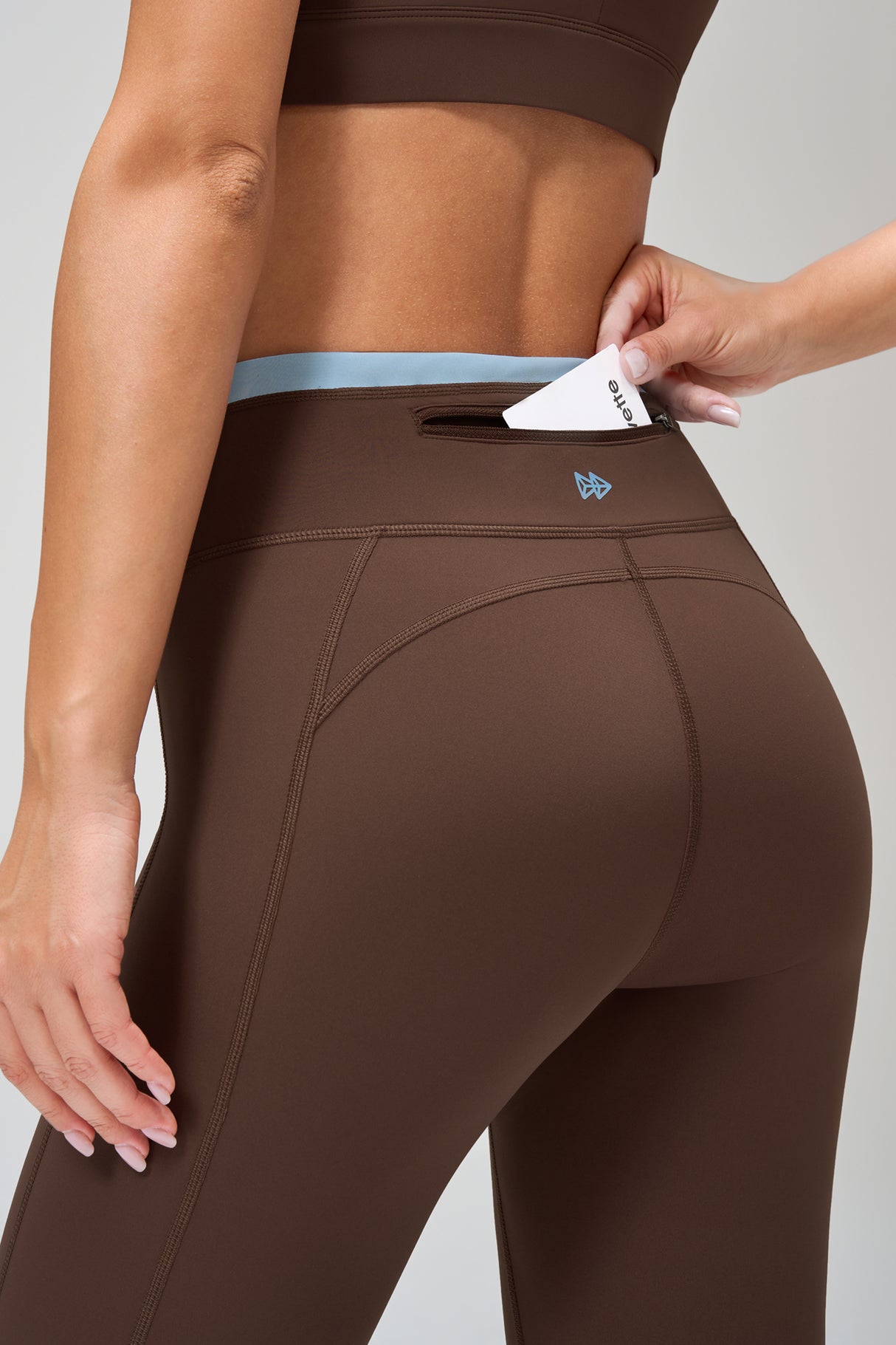 Leggings da palestra con tasche a vita alta da 25 pollici | Leggings da donna con supporto elevato