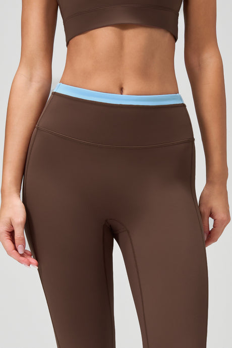 Leggings mit hohem Bund und Taschen, 63,5 cm (25 Zoll) | Leggings mit starkem Halt für Damen
