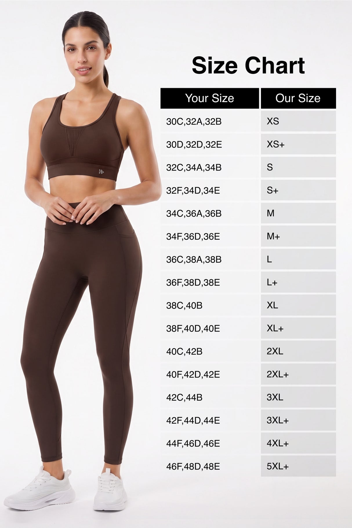 Power™ Breathable Panel With Adjustable Support Sports Bra | High Support for Running, HIIT & Training