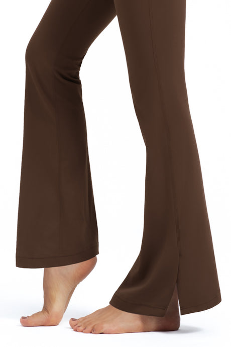 Anywhere™ High Waist Split Hem Flare Pants| Women's Light Support Pants