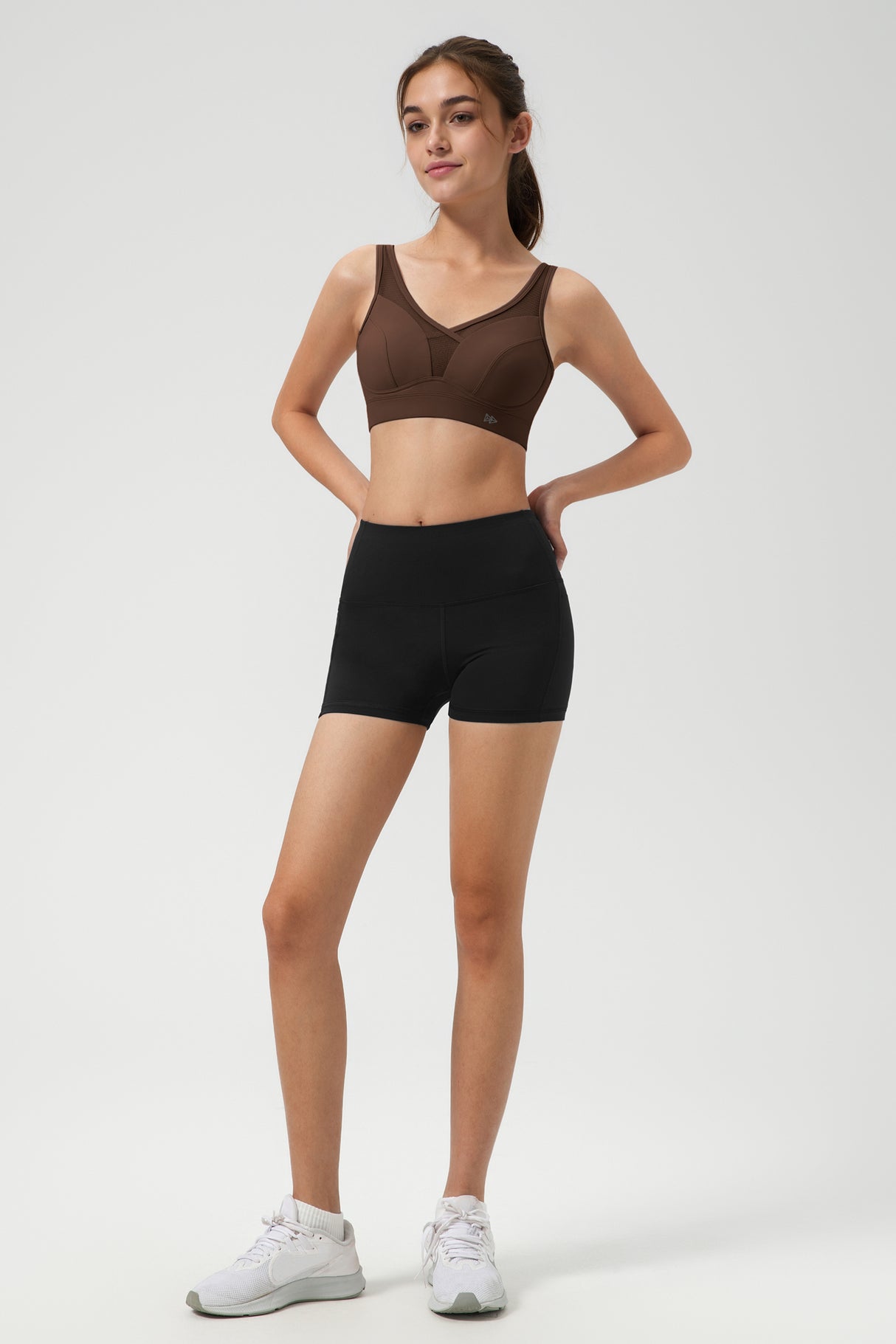 Shift Adjustable Strap Sports  Bra With Breathable Mesh, Sweat-Wicking, Sustainable | Medium-Impact Support Best For Running, HIIT, Yoga & Training