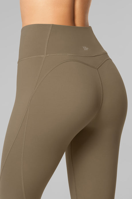 Echo™ High Waist Cropped Running Shorts 9 Inches | Women's High Support Sports Shorts