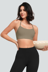 Anywhere™ Typical Y-Back Spaghetti Thin Straps Yoga Bra | Women's Low Support Sports Bra