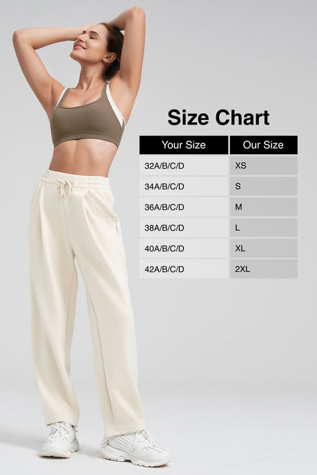 Anywhere™ Cross Dual-Strap Padded Yoga Bra| Women's Light Support Sports Bra