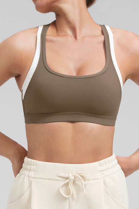 Anywhere™ Cross Dual-Strap Padded Yoga Bra| Women's Light Support Sports Bra