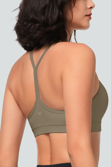Anywhere™ Typical Y-Back Spaghetti Thin Straps Yoga Bra | Women's Low Support Sports Bra