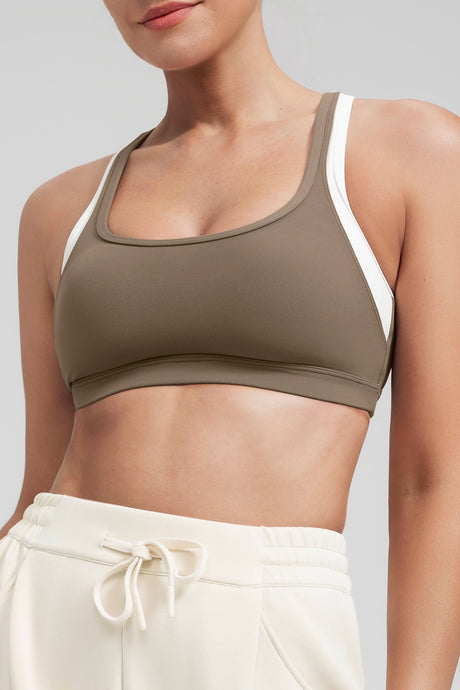 Anywhere™ Cross Dual-Strap Padded Yoga Bra| Women's Light Support Sports Bra