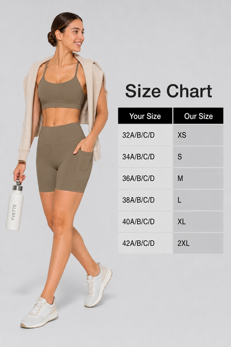 Anywhere™ Scoop Neckline Strappy Padded Yoga Bra | Women's Light Support Sports Bra