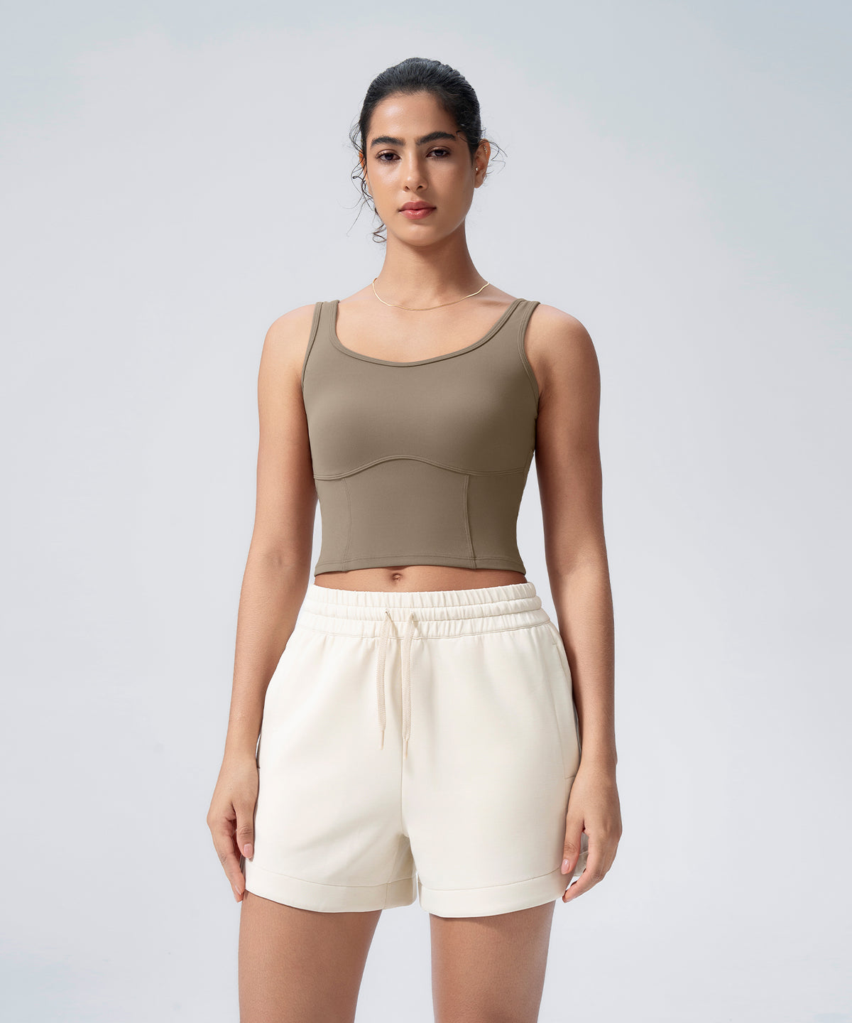 Anywhere™ Seam Detail Body-Sculpt™ing Tank| Women's Tank