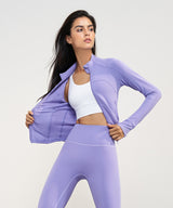 Anywhere Slim-Fit-Aktivjacke mit Mesh-Rückenteil | Damen-Sportjacke