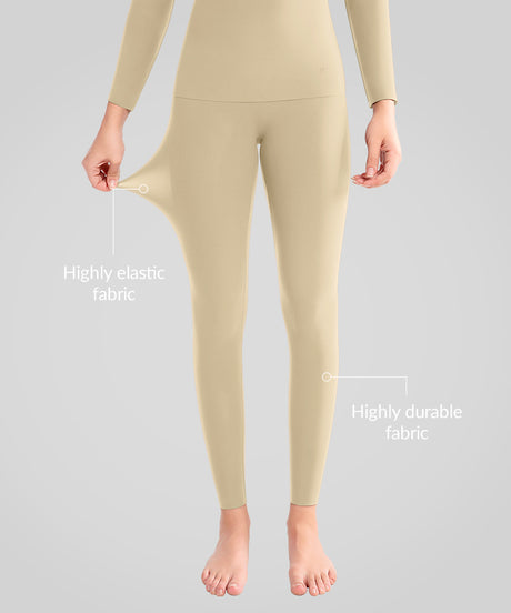 Anywhere högmidjade mjuka varma leggings 67 cm | Lätta stödleggings för kvinnor
