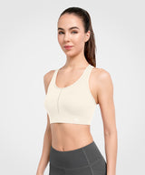 Echo Mesh Strappy Padded Running Bra | Damen Sport-BH mit starkem Halt