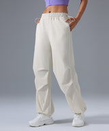 Pantaloni cargo rinfrescanti con elastico in vita e tasche, 28" | Pantaloni leggeri di supporto da donna