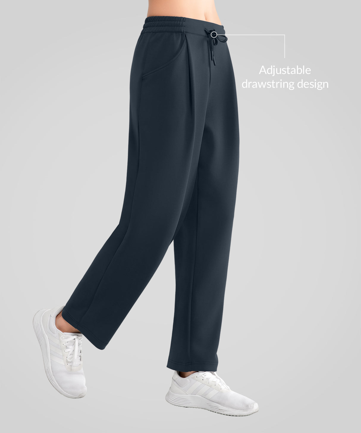 Pantalones deportivos casuales, cómodos, versátiles y holgados | Pantalones deportivos para mujer