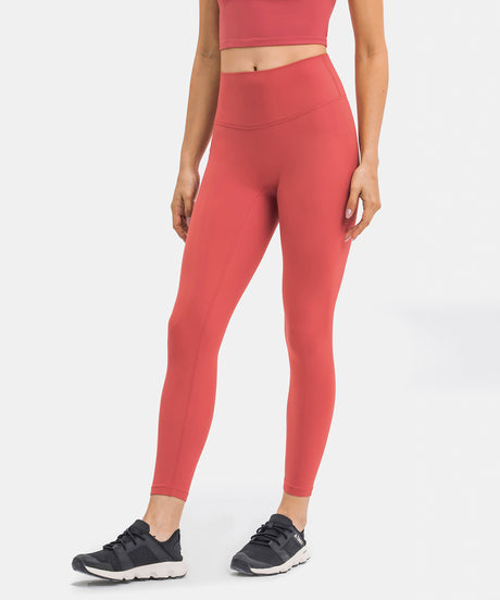 Leggings de yoga suaves, sin costuras y de cintura alta para cualquier ocasión | Leggings de sujeción ligera para mujer