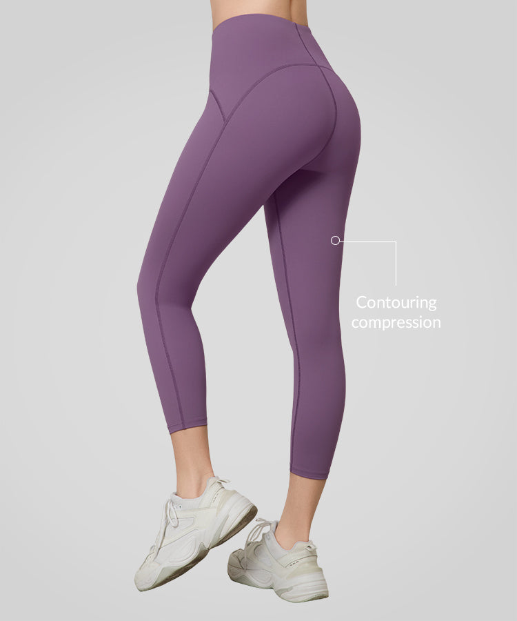 Leggings da corsa senza cuciture per sollevare i glutei | Leggings da donna con supporto elevato