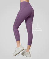 Leggings da corsa senza cuciture per sollevare i glutei | Leggings da donna con supporto elevato