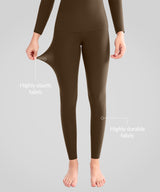 Anywhere högmidjade mjuka varma leggings 67 cm | Lätta stödleggings för kvinnor