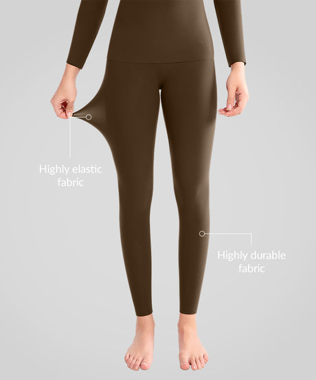 Anywhere högmidjade mjuka varma leggings 67 cm | Lätta stödleggings för kvinnor
