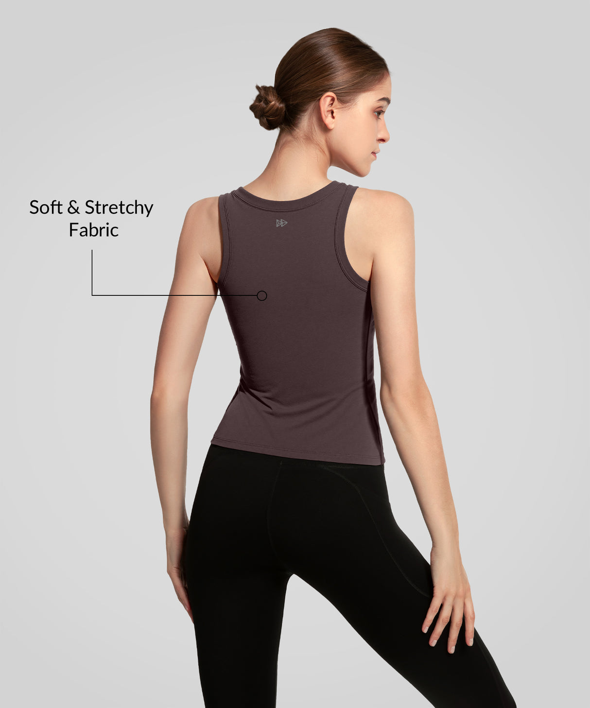 Anywhere V-Neck Sewn-In Pads Daily Tank | Women's Sports Tank