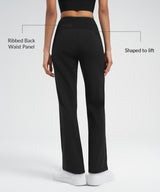 Pantalones deportivos impermeables con forro polar y cordón ajustable Anywhere de 73 cm | Pantalones deportivos para mujer