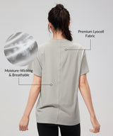 Anywhere Lightweight Breathable Short Sleeve Tee| Women's Short Sleeve T-shirt