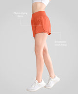 Shift Quick Dry Inner Mesh Workout Shorts mit Tasche 3,5'' | Damen Laufshorts