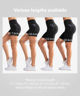 Shift High-Waist Tight Laufshorts 3" 4" 6" 8" | Sportshorts mit starkem Halt für Damen
