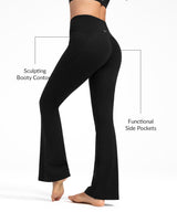 Anywhere High-Rise Flare Pockets Yoga Pant| Women's Light Support Pants