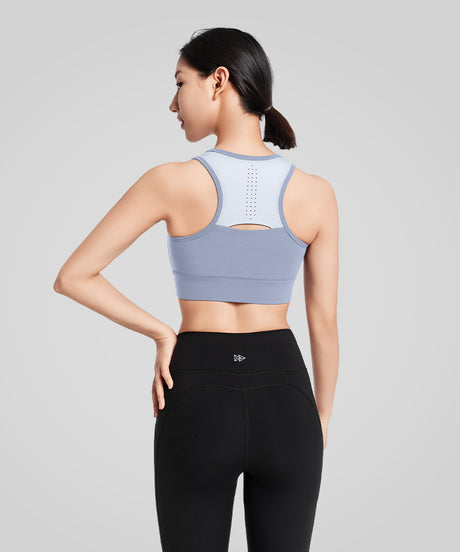 Reggiseno sportivo ad alto sostegno Power Color Block Airholes Panel | Reggiseno sportivo ad alto sostegno da donna
