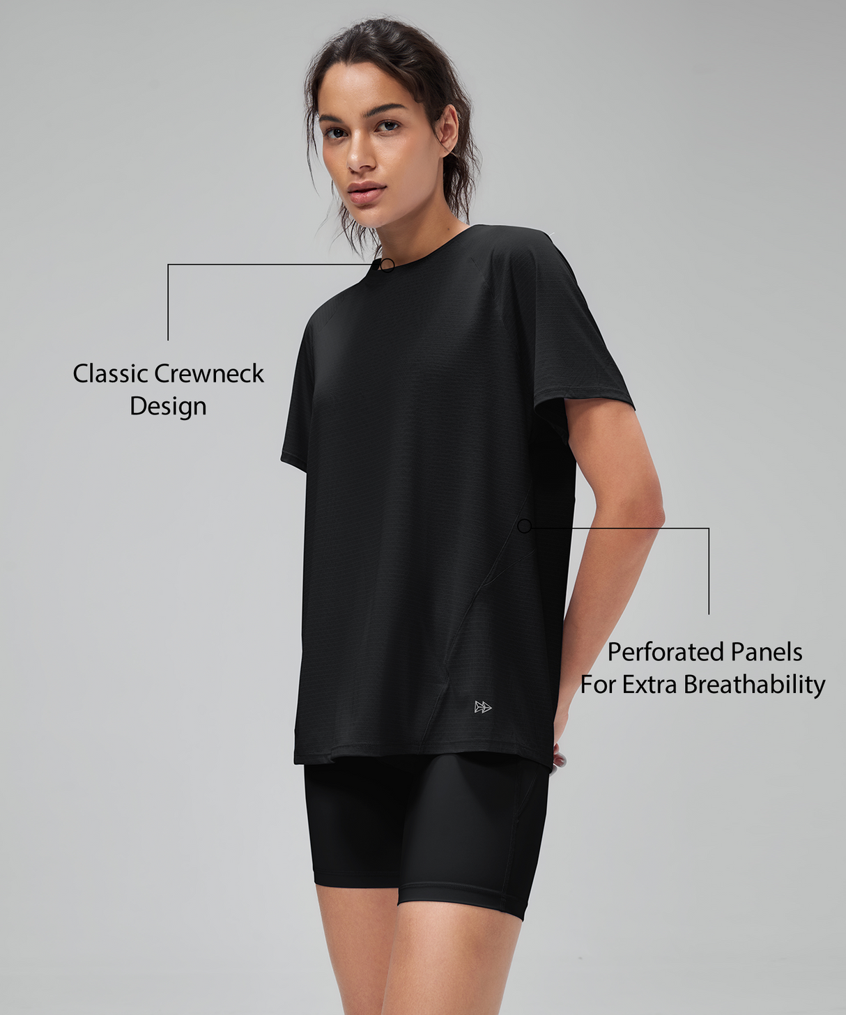 Anywhere Quick-Dry Lightweight Casual Fit Breathable T-Shirt | Women's Short Sleeve T-shirt