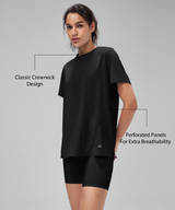 Anywhere Quick-Dry Lightweight Casual Fit Breathable T-Shirt | Women's Short Sleeve T-shirt