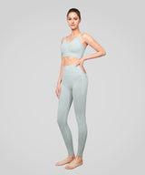 Shift Soft Stripe Pattern Yoga Leggings 27'' | Leicht stützende Sportleggings für Damen