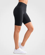 Shift High-Waist Tight Running Shorts 8 Inches | Women's High Support Sports Shorts