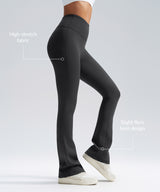 Pantaloni da yoga a gamba larga super morbidi e modellanti Anywhere | Pantaloni da donna con supporto leggero