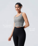 Anywhere Seam Detail Body-sculpting Tank| Women's Tank