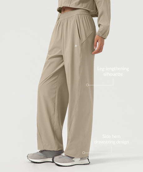 Pantaloni sportivi leggeri con coulisse casual ovunque | Pantaloni leggeri con supporto da donna