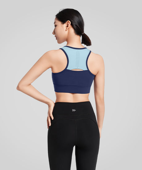 Reggiseno sportivo ad alto sostegno Power Color Block Airholes Panel | Reggiseno sportivo ad alto sostegno da donna