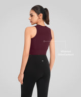Anywhere V-neck Soft Fitted Yoga Tank | Women's Sports Tank
