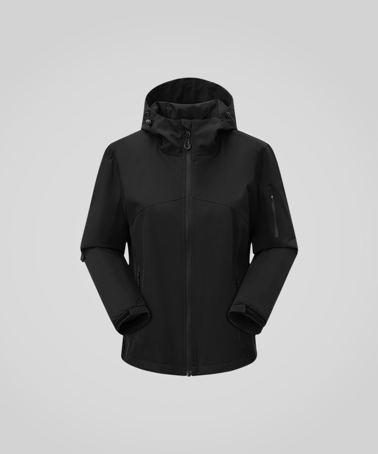 Anywhere Leichte Softshell-Winddichte Wasserdichte Jacke | Damen Sportjacke