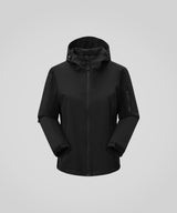 Anywhere Leichte Softshell-Winddichte Wasserdichte Jacke | Damen Sportjacke