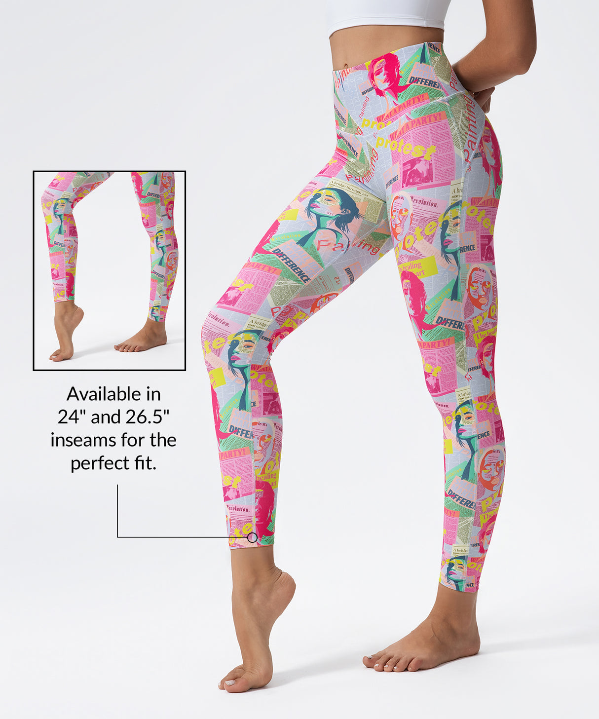 Shift Moisture-Wicking Buttery-Soft Yoga Leggings | Light-Impact Leggings Best For Yoga, HIIT & Training