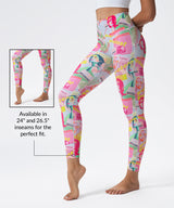 Shift Moisture-Wicking Buttery-Soft Yoga Leggings | Light-Impact Leggings Best For Yoga, HIIT & Training