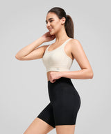 Power Butterfly Back Mesh Breathable Running Bra| Women's High Support Sports Bra