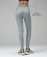 Echo Leggings utan fickor framtill, 65 cm | Damleggings med högt stöd