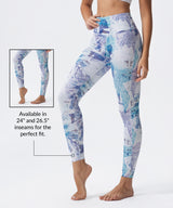 Shift Moisture-wicking Buttery Soft Yoga Leggings 24.5'' 26.5''|Women's Light Support Leggings