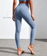 Echo löparleggings med hög midja 67 cm | Damleggings med högt stöd