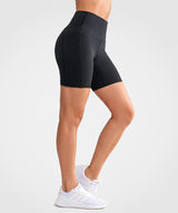 Pantaloncini da corsa aderenti a vita alta Shift, 15 cm | Pantaloncini sportivi ad alto supporto da donna