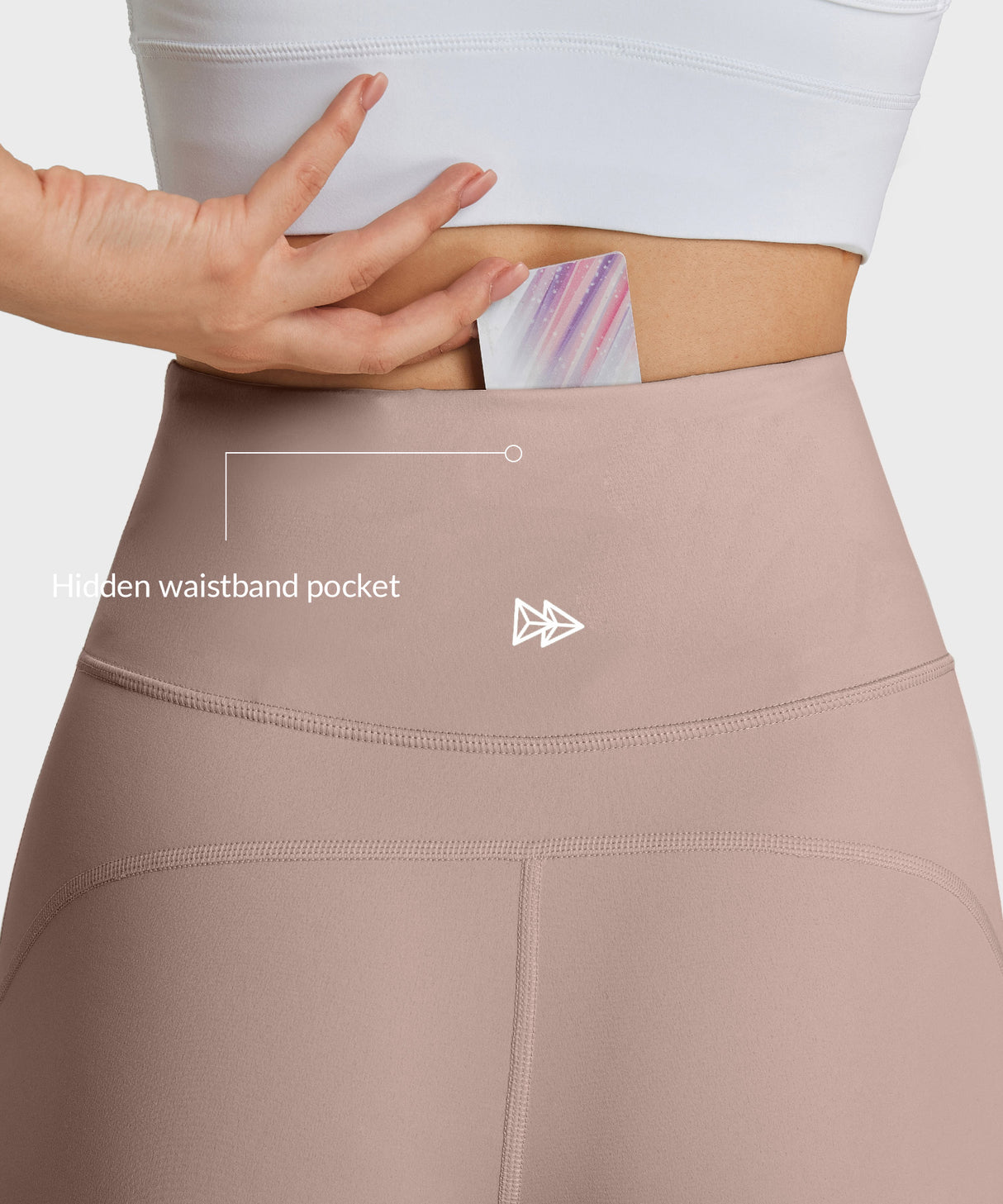 Pantaloni a gamba larga super morbidi ed elasticizzati contenitivi per la pancia | Pantaloni leggeri di supporto da donna